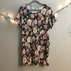 A New Day Sleeveless Floral Dress (xxl)